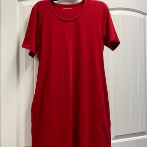 Universal standard t shirt dress